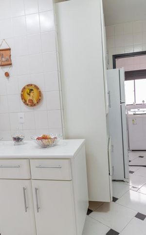 Apartamento à venda com 103m², 3 quartos e 2 vagasCozinha