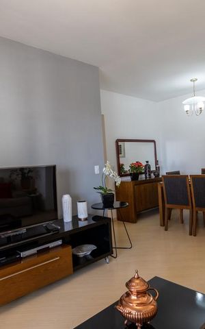 Apartamento à venda com 103m², 3 quartos e 2 vagasSala