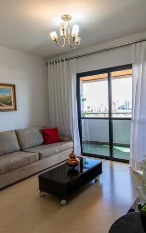 Apartamento à venda com 103m², 3 quartos e 2 vagasSala