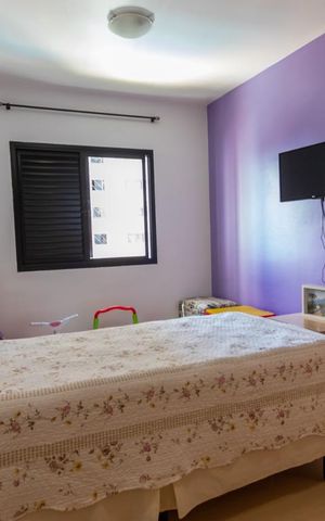 Apartamento à venda com 103m², 3 quartos e 2 vagasSuíte 2