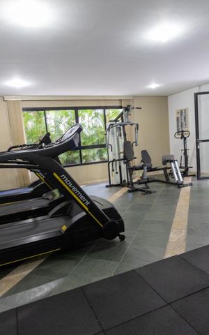 Apartamento à venda com 103m², 3 quartos e 2 vagasÁrea comum - Academia