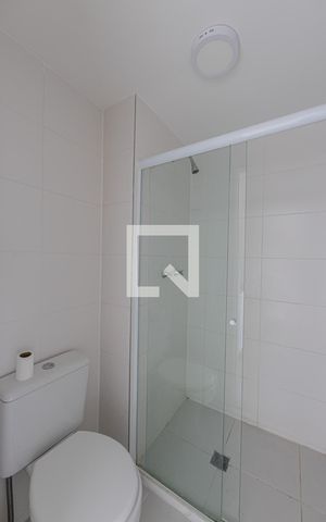 Apartamento à venda com 46m², 1 quarto e 1 vaga Apartamento à venda com 46m², 1 quarto e 1 vagaBanheiro Social