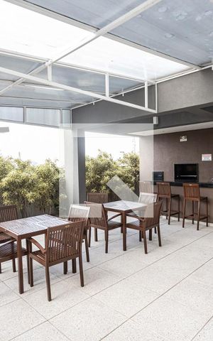 Apartamento à venda com 46m², 1 quarto e 1 vaga Apartamento à venda com 46m², 1 quarto e 1 vagaÁrea comum - Churrasqueira