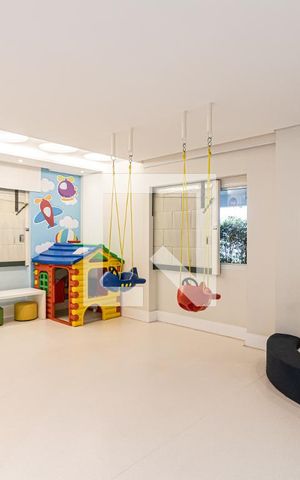 Apartamento à venda com 46m², 1 quarto e 1 vaga Apartamento à venda com 46m², 1 quarto e 1 vagaBrinquedoteca