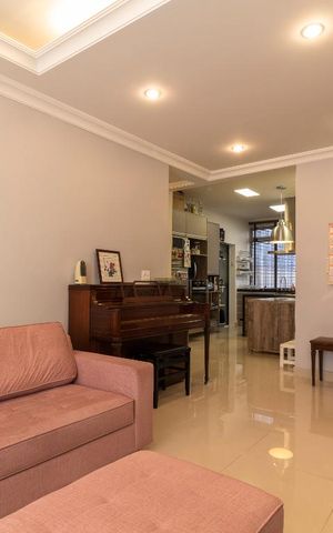 Apartamento à venda com 115m², 3 quartos e 1 vaga Apartamento à venda com 115m², 3 quartos e 1 vagaSala