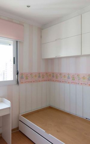 Apartamento à venda com 140m², 3 quartos e 4 vagasQuarto 2