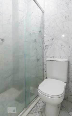 Apartamento à venda com 140m², 3 quartos e 4 vagasBanheiro Quarto 1 e 2