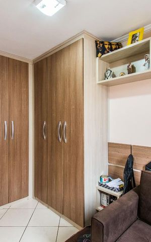 Apartamento à venda com 84m², 3 quartos e 1 vagaSuíte