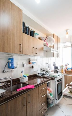 Apartamento à venda com 84m², 3 quartos e 1 vagaCozinha