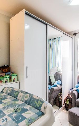 Apartamento à venda com 84m², 3 quartos e 1 vagaQuarto 2