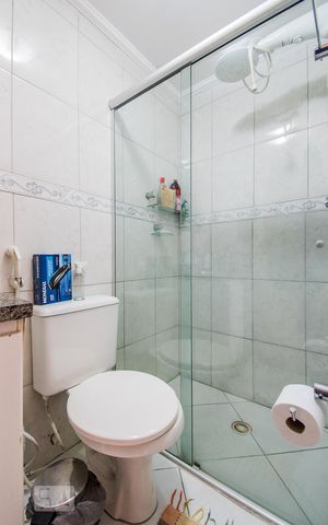 Apartamento à venda com 84m², 3 quartos e 1 vagaBanheiro da Suíte