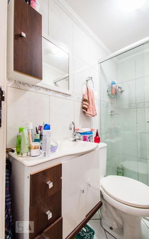 Apartamento à venda com 84m², 3 quartos e 1 vagaBanheiro 2 