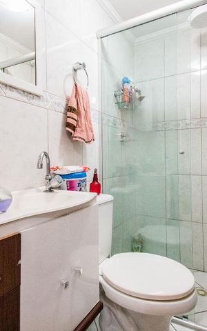 Apartamento à venda com 84m², 3 quartos e 1 vagaBanheiro 2 