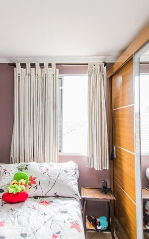 Apartamento à venda com 84m², 3 quartos e 1 vagaQuarto 1