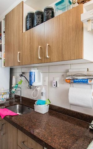 Apartamento à venda com 84m², 3 quartos e 1 vagaCozinha
