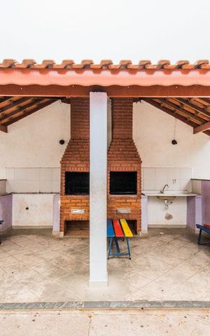 Apartamento à venda com 84m², 3 quartos e 1 vagaChurrasqueira