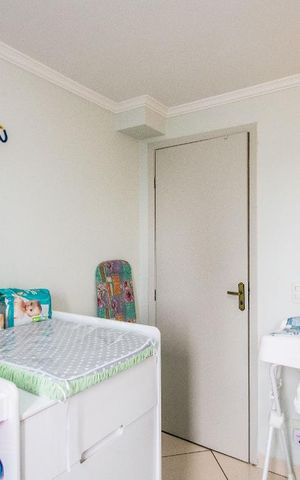 Apartamento à venda com 84m², 3 quartos e 1 vagaQuarto 2