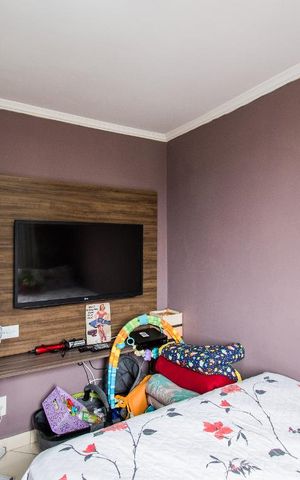 Apartamento à venda com 84m², 3 quartos e 1 vagaQuarto 1
