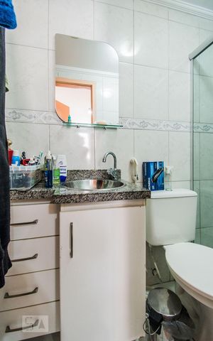 Apartamento à venda com 84m², 3 quartos e 1 vagaBanheiro da Suíte
