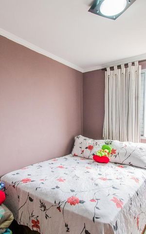 Apartamento à venda com 84m², 3 quartos e 1 vagaQuarto 1