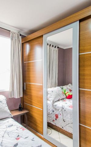 Apartamento à venda com 84m², 3 quartos e 1 vagaQuarto 1