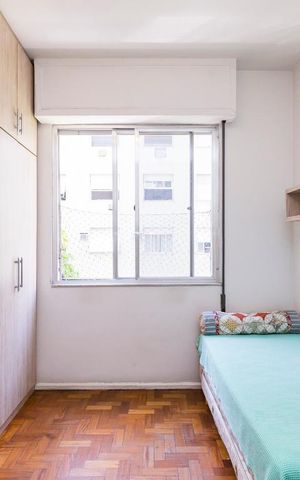 Apartamento para alugar com 50m², 1 quarto e sem vaga Apartamento para alugar com 50m², 1 quarto e sem vagaQuarto