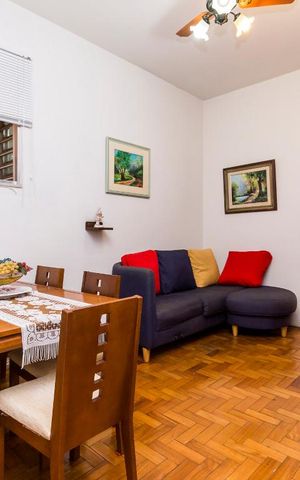 Apartamento para alugar com 50m², 1 quarto e sem vaga Apartamento para alugar com 50m², 1 quarto e sem vagaSala