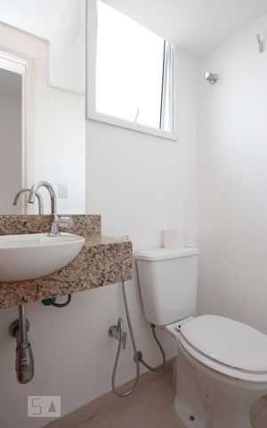 Apartamento para alugar com 60m², 1 quarto e 2 vagasLavabo