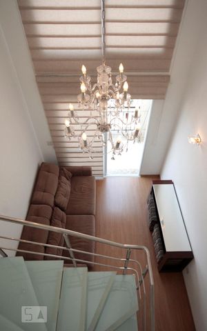 Apartamento para alugar com 60m², 1 quarto e 2 vagasSala