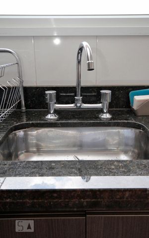Apartamento para alugar com 60m², 1 quarto e 2 vagasCozinha
