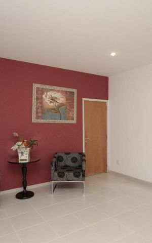 Apartamento para alugar com 60m², 1 quarto e 2 vagasHall Social