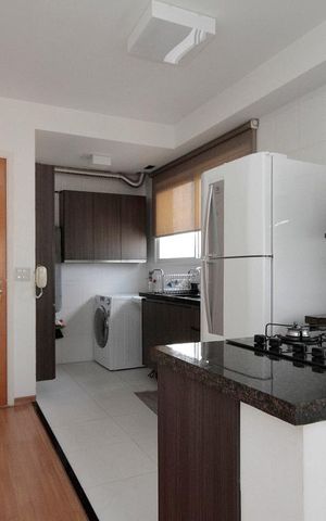 Apartamento para alugar com 60m², 1 quarto e 2 vagasCozinha
