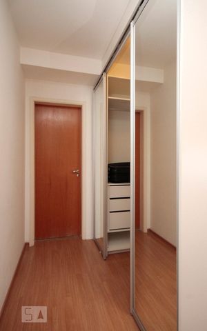 Apartamento para alugar com 60m², 1 quarto e 2 vagasCloset