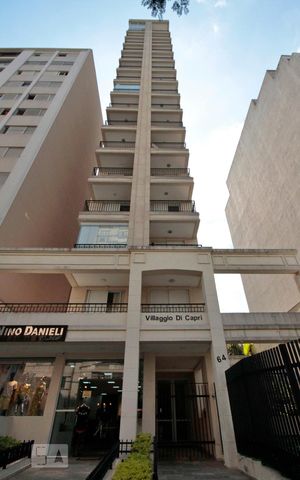 Apartamento para alugar com 60m², 1 quarto e 2 vagasFachada