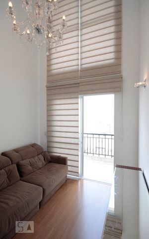 Apartamento para alugar com 60m², 1 quarto e 2 vagasSala