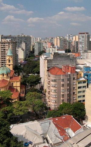 Apartamento para alugar com 60m², 1 quarto e 2 vagasVista