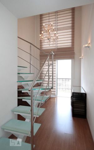 Apartamento para alugar com 60m², 1 quarto e 2 vagasSala