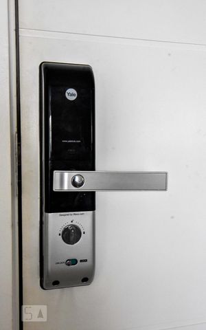 Apartamento para alugar com 51m², 1 quarto e 1 vaga Apartamento para alugar com 51m², 1 quarto e 1 vagaFechadura Eletrônica