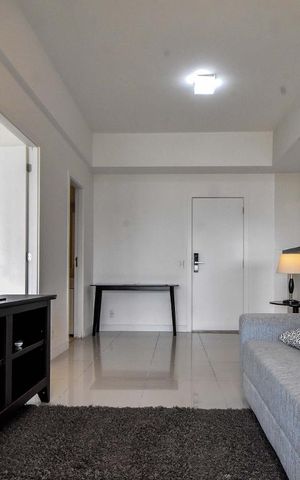 Apartamento para alugar com 51m², 1 quarto e 1 vaga Apartamento para alugar com 51m², 1 quarto e 1 vagaSala