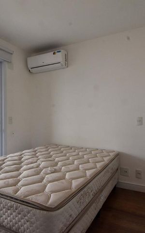 Apartamento para alugar com 51m², 1 quarto e 1 vaga Apartamento para alugar com 51m², 1 quarto e 1 vagaDormitório