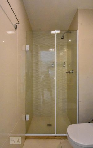 Apartamento para alugar com 51m², 1 quarto e 1 vaga Apartamento para alugar com 51m², 1 quarto e 1 vagaBanheiro
