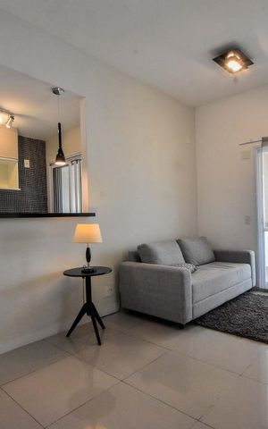 Apartamento para alugar com 51m², 1 quarto e 1 vaga Apartamento para alugar com 51m², 1 quarto e 1 vagaSala