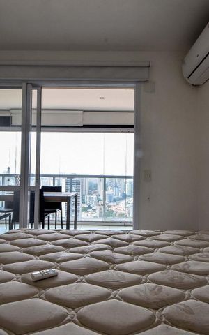 Apartamento para alugar com 51m², 1 quarto e 1 vaga Apartamento para alugar com 51m², 1 quarto e 1 vagaDormitório