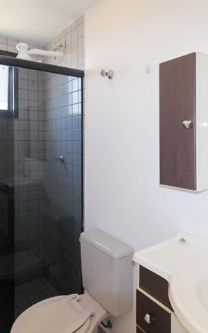Apartamento à venda com 52m², 2 quartos e 1 vaga Apartamento à venda com 52m², 2 quartos e 1 vagaBanheiro