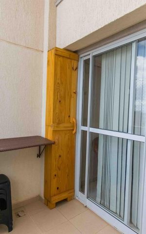 Apartamento para alugar com 47m², 2 quartos e 1 vaga Apartamento para alugar com 47m², 2 quartos e 1 vagaVaranda