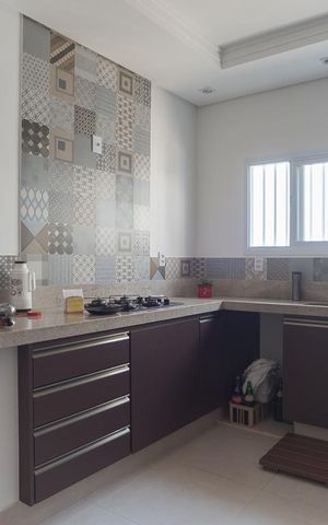Casa à venda com 270m², 4 quartos e 8 vagasCozinha
