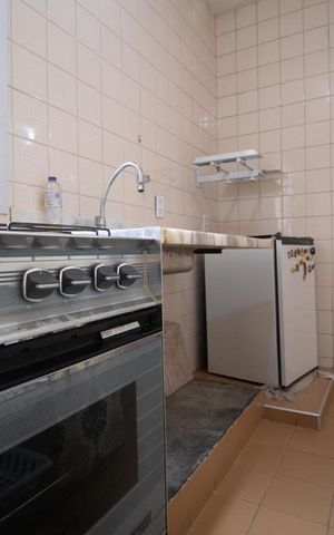 Studio à venda com 40m², 1 quarto e sem vaga Studio à venda com 40m², 1 quarto e sem vagaCozinha