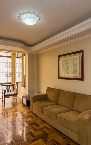 Apartamento para alugar com 176m², 2 quartos e 2 vagasSala