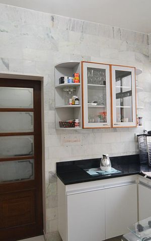 Apartamento para alugar com 154m², 3 quartos e 4 vagasCozinha