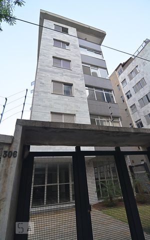 Apartamento para alugar com 154m², 3 quartos e 4 vagasFachada
